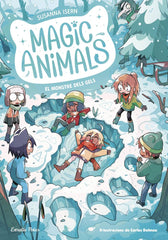 MAGIC ANIMALS 4 EL MONSTRE DELS GELS | Isern, Susanna/torras Dalmau, Carles | 9788413896908 (G62 estrella polar)