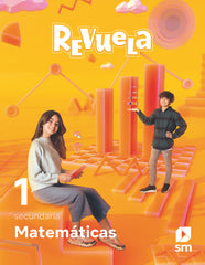 Matemáticas. 1 Secundaria. Revuela | Varios autores | 9788413928494 (SM)