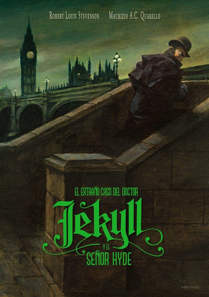 EXTRAÑO CASO DEL DOCTOR JEKYLL Y EL SEÑOR HYDEEL - 9788414015445