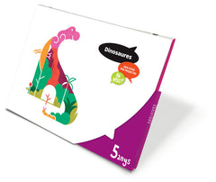 DINOSAURES 5ANYS EI C,VALENCIANA 20 HO VEUS | AA,VV | 9788414029039 (Edelvives)