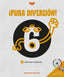 PURA DIVERSION GRAFISMO CREATIVO 6 MANDARINA | AA,VV | EDELVIVES | 9788414036884