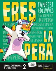 LENGUA 2º de Primaria 23 FANFEST | AA,VV | 9788414039922 (Edelvives)