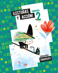 ANTOLOGIA 2º de Primaria 23 FANFEST | AA,VV | 9788414043080 (Edelvives)