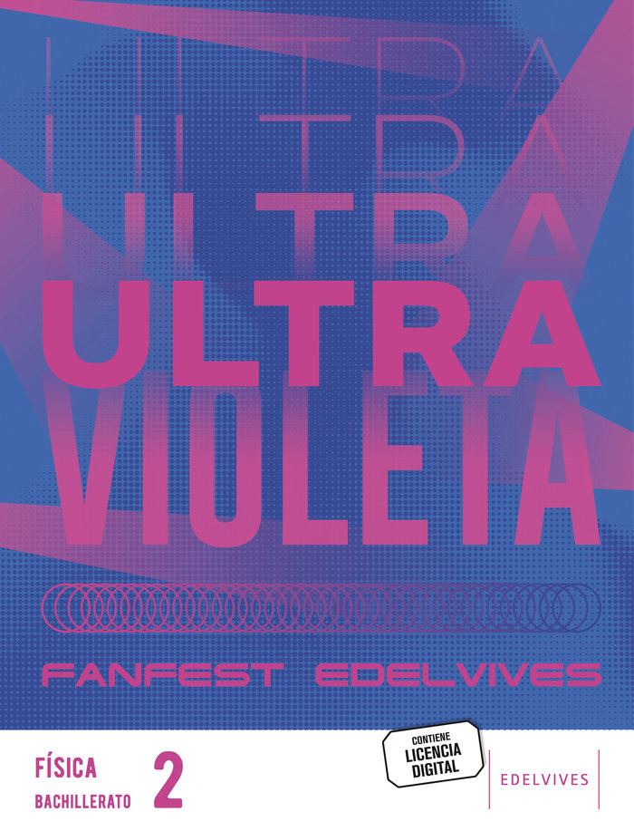 ✅ FISICA 2ºBACH 23 FANFEST I AA,VV I EDELVIVES I 9788414044872