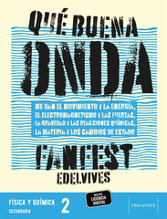 Proyecto: FanFest - Física y Química 2ºESO | Varios autores | 9788414047125 (EDELVIVES)