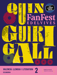 Projecte: FanFest. Valencià : Llengua i Literatura 2ºESO | Varios autores | 9788414049648 (EDELVIVES)