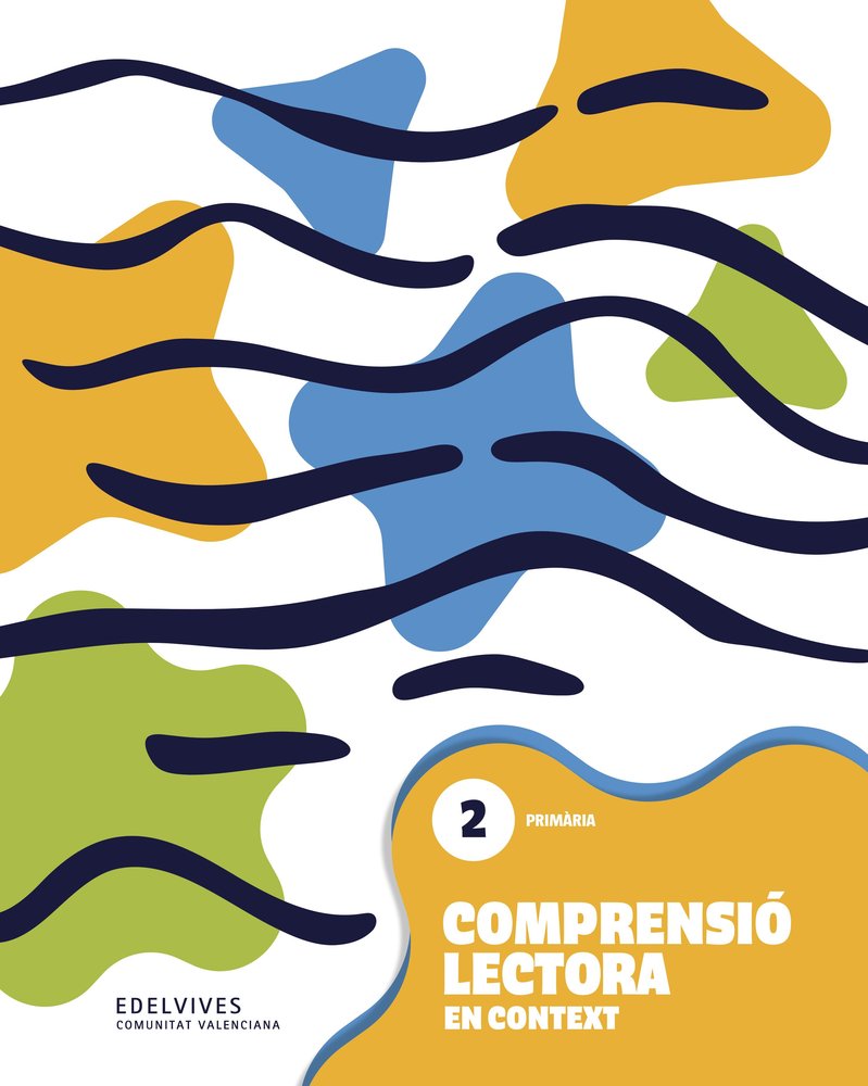 QUADERN COMPRENSIO LECTORA 2º de Primaria C,VAL 25 | AA,VV | 9788414064504 (Edelvives)
