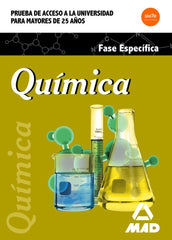QUIMICA PRUEBA ACCESO UNIVERSIDAD MAYORES 25 AÑOS | nan | MAD | 9788414210079