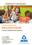 CUERPO ESPECIALISTA EDUCACION INFANTIL VALENCIA TEST | AA,VV | MAD | 9788414233542