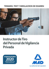 INSTRUCTOR DE TIRO DEL PERSONAL DE VIGILANCIA PRIVADA, TEMAR | DIAZ RAMOS, PEDRO | MAD | 9788414241394