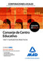 CONSERJE DE CENTRO EDUCATIVO DE CORPORACIONES LOCALES, TEST | 7 EDITORES/SERRANO BARCENA, ANA MARIA/SO | MAD | 9788414245378