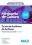 ESCALA DE AUXILIARES DE ARCHIVOS DE ORGANISMOS AUTONOMOS DE | 7EDITORES/TORRES FONSECA, FRANCISCO JESU | MAD | 9788414271421