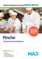 PINCHE TEMARIO PARTE ESPECIFICA SERVICIO RIOJANO SALUD | AA,VV | MAD | 9788414278956