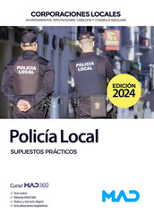 POLICIA LOCAL SUPUESTOS PRACTICOS | AA,VV | MAD | 9788414279106