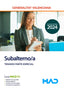 TEMARIO PARTE ESPECIAL SUBALTERNO/A GENERALITAT VALENCIANA | AA,VV | MAD | 9788414282649
