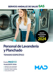 PERSONAL LAVANDERIA Y PLANCHADO TEMARIO ESPECIFICO SAS | AA,VV, | MAD | 9788414286883