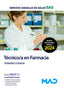 TECNICO/A FARMACIA TEMARIO COMUN SERVICIO ANDALUZ SALUD SAS | AA,VV | MAD | 9788414287033