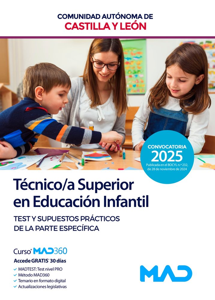 TECNICO/A SUPERIOR EDUCACION INFANTIL ADMINISTRACIO | CLAVIJO GAMERO, ROCIO/CABALLERO OLIVER, | MAD | 9788414290361