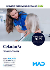 CELADOR/A TEMARIO COMUN SERVICIO EXTREMEÑO DE SALUD | AA,VV | MAD | 9788414291474