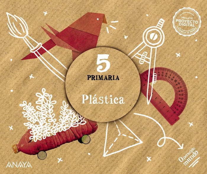 Plástica 5. | Varios autores | 9788414304211 (Anaya Texto)