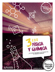 Física y Química 3 | Varios autores | 9788414306895 (ANAYA TEXTO)