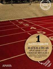 ✅ MATEMATICAS CIENCIAS SOCIALES I 1ºNB OPERAC,MUNDO 22 I COLERA JIMENEZ, JOSE/OLIVEIRA GONZALEZ, I ANAYA TEXTO I 9788414311141