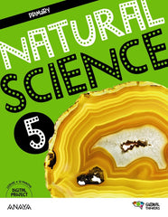Natural Science 5. Pupil's Book | Anaya Educación | 9788414312261 (Anaya Texto)