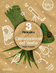 Conocimiento del Medio 3. | Varios autores | 9788414312520 (Anaya Texto)