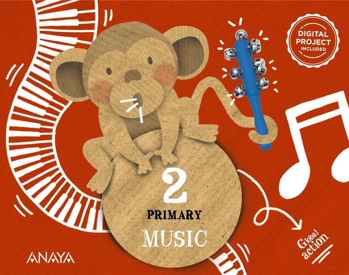 MUSIC 2oEL ST ANDALUCIA 23 | AA,VV | 9788414316603 (Anaya Texto)