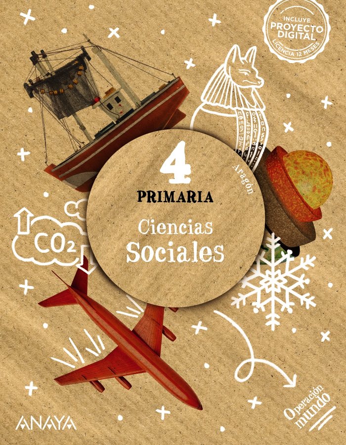 Ciencias Sociales 4. | Varios autores | 9788414318294 (Anaya Texto)