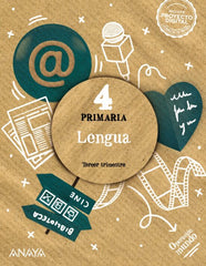 ✅ LENGUA 4º EDUCACION PRIMARIA VV.AA. ANAYA - 9788414319291
