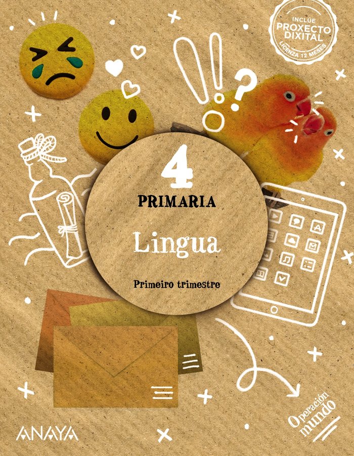Lingua 4. | Equipo Labia | 9788414319635 (Anaya Texto)