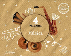 ✅ MÚSICA 4º EDUCACION PRIMARIA VV.AA. ANAYA - 9788414321454