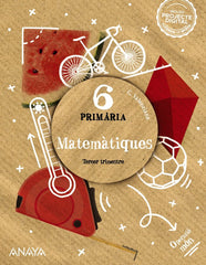 Matemàtiques 6 | Varios autores | 9788414322512 (Anaya Texto)