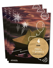 ✅ FÍSICA Y QUÍMICA 4º ESO VV.AA. ANAYA - 9788414326114