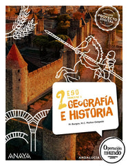 Geografía e Historia 2. (Trimestres) | Varios autores | 9788414326411 (ANAYA TEXTO)