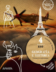 Geografía e Historia 4 | Varios autores | 9788414326916 (ANAYA TEXTO)