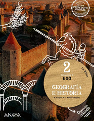 Geografía e Historia 2 | Varios autores | 9788414327517 (ANAYA TEXTO)