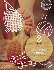 Educación Física 2 | Varios autores | 9788414329252 (ANAYA TEXTO)