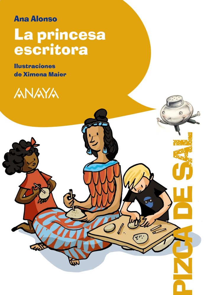 LA PRINCESA ESCRITORA | Alonso, Ana | 9788414335376 (Anaya infantil y juvenil)