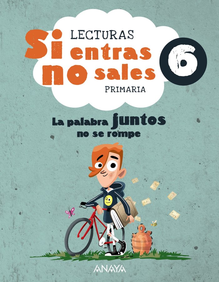 Si entras, no sales 6 | Varios autores | 9788414339343 (Anaya Texto)