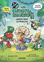 MARIETA TIENE UN PROBLEMA | Feijoo,jacobo | 9788414343005 (Anaya infantil y juvenil)