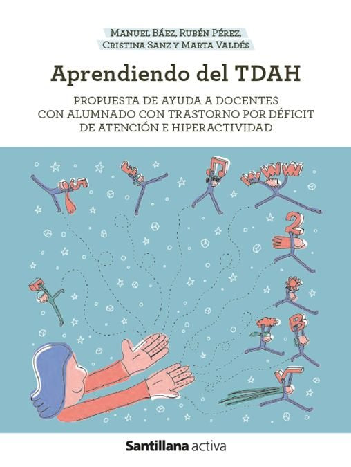 APRENDIENDO DEL TDAH | AA,VV | SANTILLANA | 9788414406281