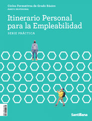 ✅ CFGB ITINERIO PERSONAL EMPLEAB ED24 - DESCONOCIDO - SANTILLANA - 9788414414682