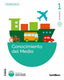 Conocimiento del Medio 1ºprima | SANTILLANA | 9788414427460