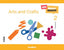 Arts & Crafts 2ºprimaria. New | SANTILLANA | 9788414431047