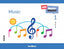 Music 1ºprimaria. Student's Bo | SANTILLANA | 9788414431115