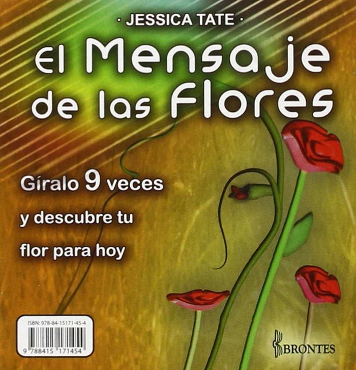 GIRALO - MENSAJE DE LAS FLORES I Tate, Jessica I Olmak Trade I 9788415171454