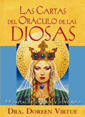 CARTAS DEL ORACULO DE LAS DIOSASLAS - 9788415292272