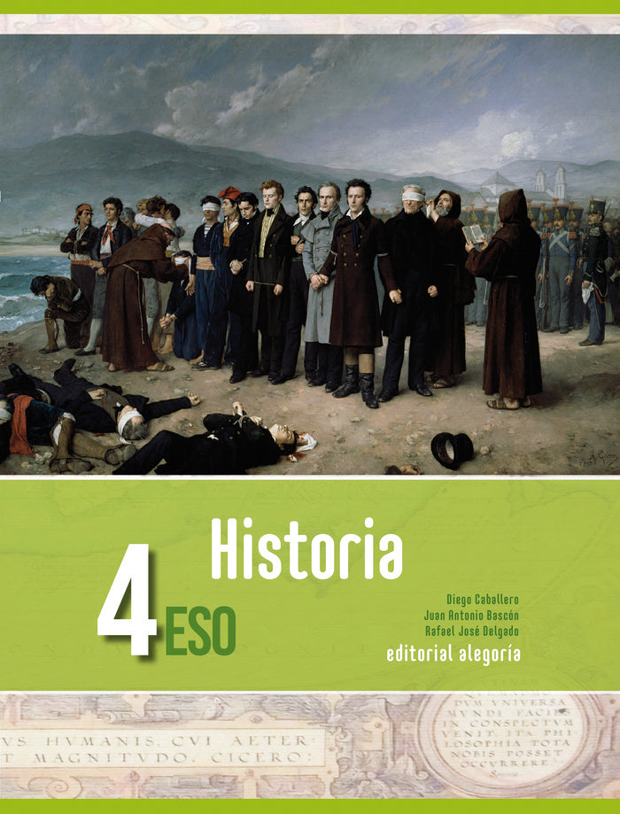 Geografía e Historia 4ºESO | Varios autores | 9788415380696 (ALEGORIA)